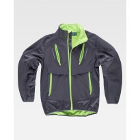 Veste de Travail Workteam Workshell Stretch WF2700