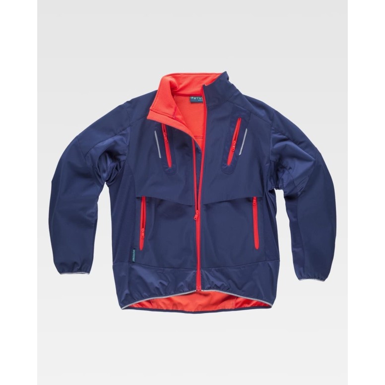 Veste de Travail Workteam Workshell Stretch WF2700
