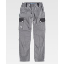 Pantalon de Travail Stretch Multipoches Workteam WF2855