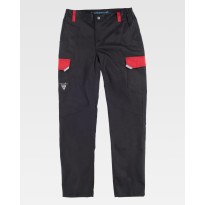 Pantalon de Travail Stretch Multipoches Workteam WF2855
