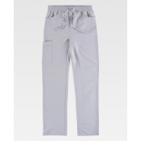 Pantalon de Travail Unisexe Stretch Workteam B6920