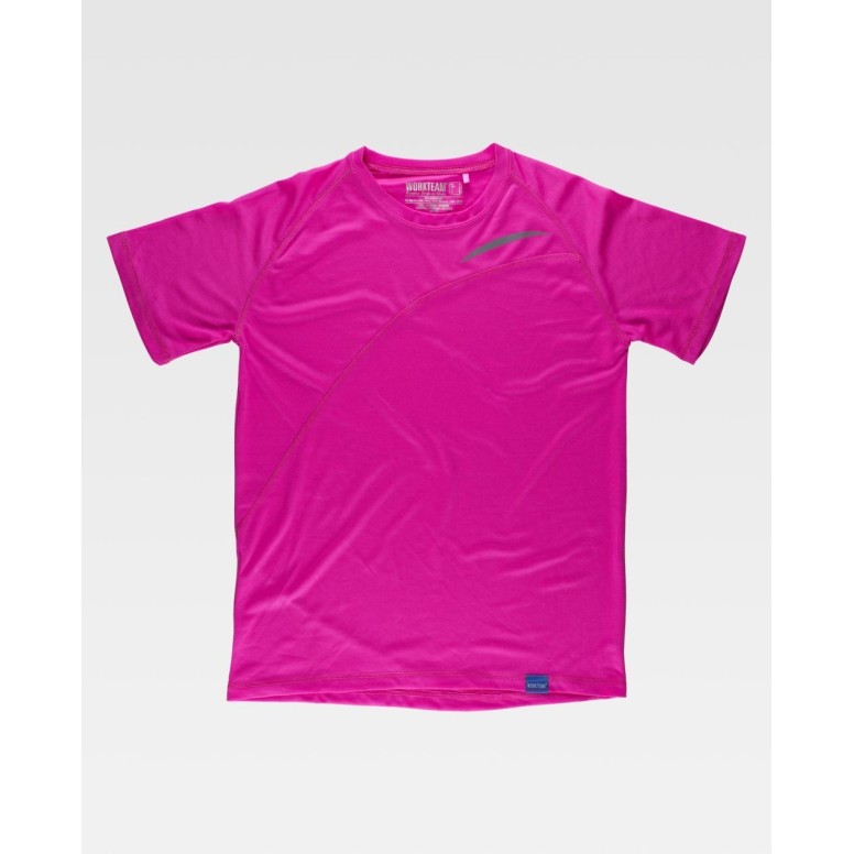 T-shirt de Travail Workteam Manches Courtes S6610
