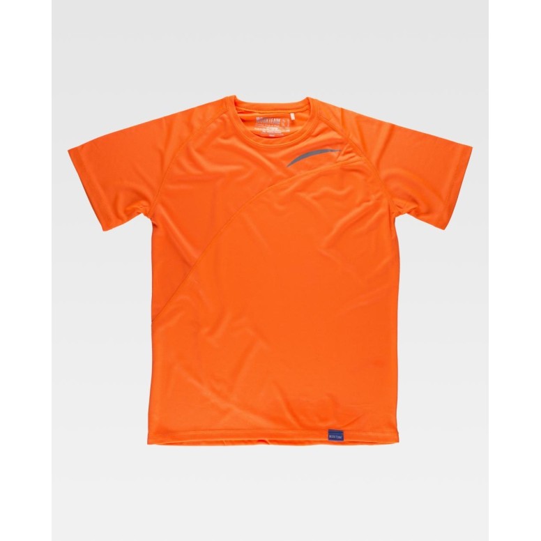 T-shirt de Travail Workteam Manches Courtes S6610