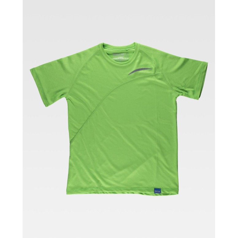 T-shirt de Travail Workteam Manches Courtes S6610