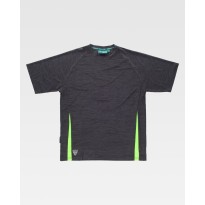 T-shirt de Travail Workteam Manches Courtes Bicolore Stretch WF2716