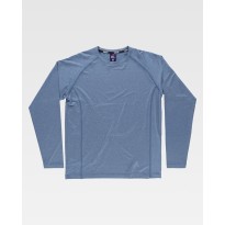 T-shirt de Travail Workteam Manches Longues Stretch B006 2
