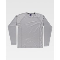 T-shirt de Travail Workteam Manches Longues Stretch B006
