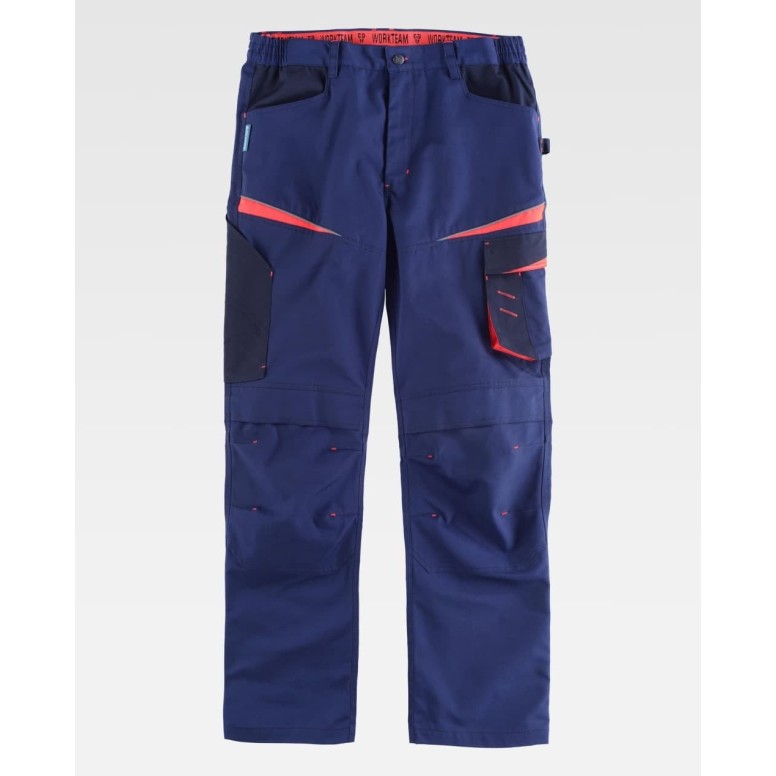 Pantalon de Travail Workteam Multi‑poches WF2750
