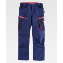 Pantalon de Travail Workteam Multi‑poches WF2750
