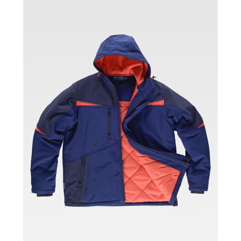 Veste de Travail Workteam Workshell Matelassée...