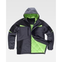 Veste de Travail Workteam Workshell Matelassée Stretch... 2