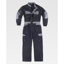 Combinaison de Travail Workteam Multipoches Élastiquée WF2620