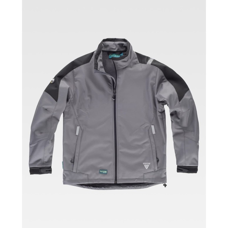 Veste de Travail Workteam Workshell Stretch WF2840