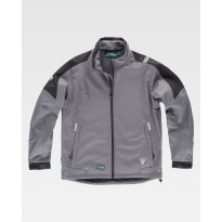 Veste de Travail Workteam Workshell Stretch WF2840