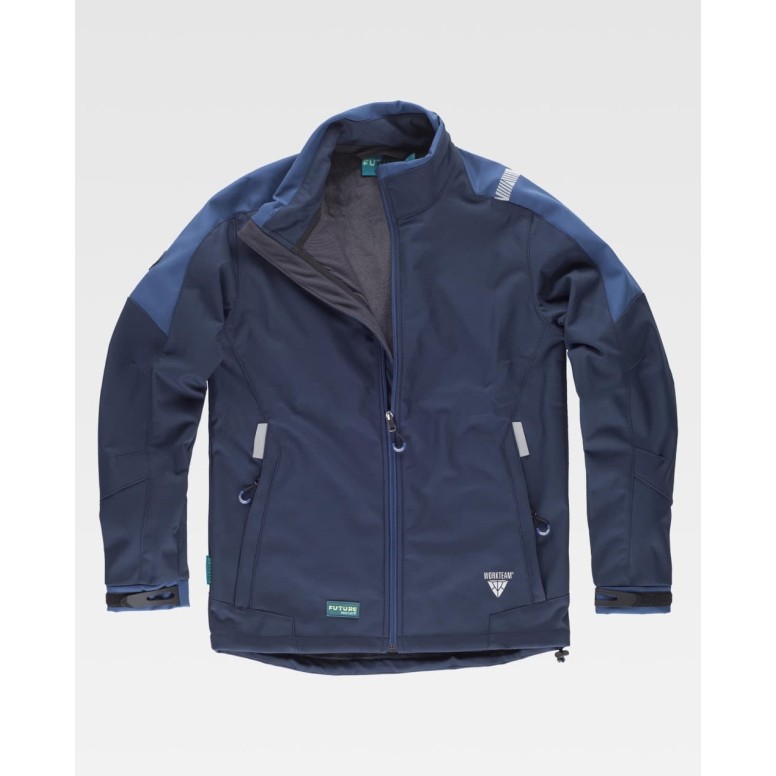 Veste de Travail Workteam Workshell Stretch WF2840
