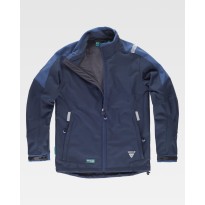 Veste de Travail Workteam Workshell Stretch WF2840
