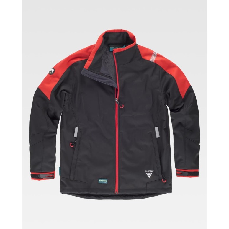 Veste de Travail Workteam Workshell Stretch WF2840
