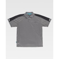 Polo de travail à manches courtes Workteam WF2850