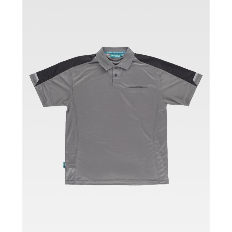 Polo de travail à manches courtes Workteam WF2850