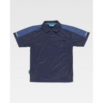 Polo de travail à manches courtes Workteam WF2850 2