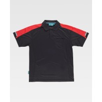Polo de travail à manches courtes Workteam WF2850