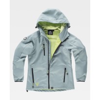 Giacca Workshell Donna con Cappuccio S9494 - Workteam