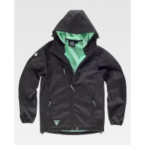 Veste de Travail Homme à Capuche Workteam Workshell S9499