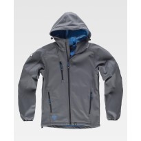 Veste de Travail Homme à Capuche Workteam Workshell S9499 2