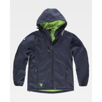 Veste de Travail Homme à Capuche Workteam Workshell S9499