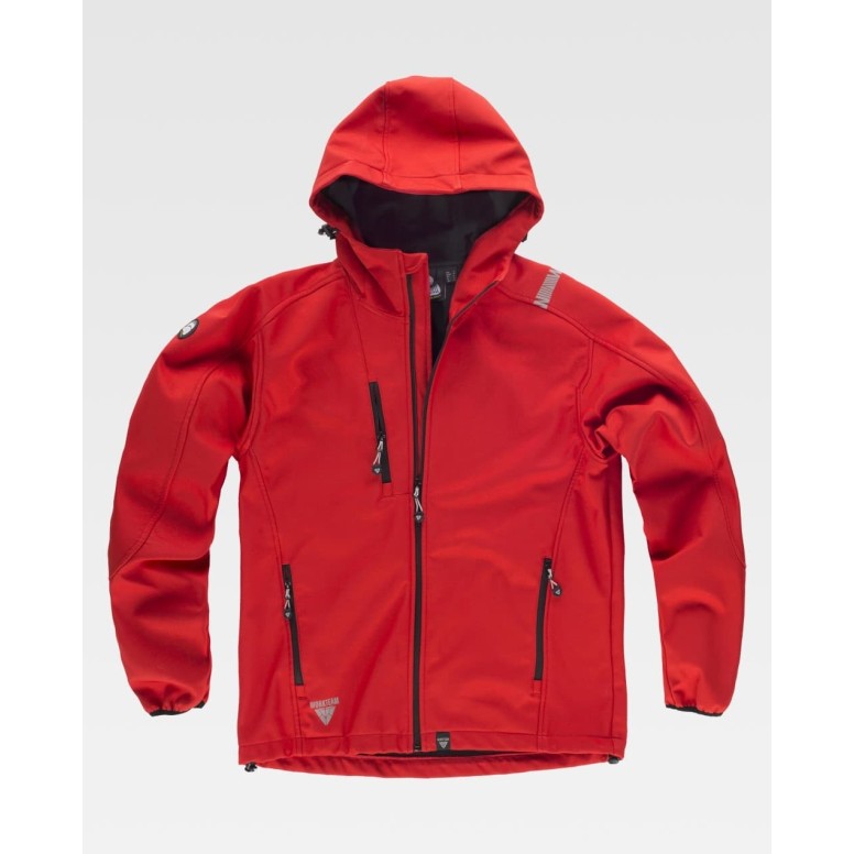 Veste de Travail Homme à Capuche Workteam...