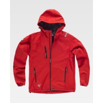 Veste de Travail Homme à Capuche Workteam Workshell S9499