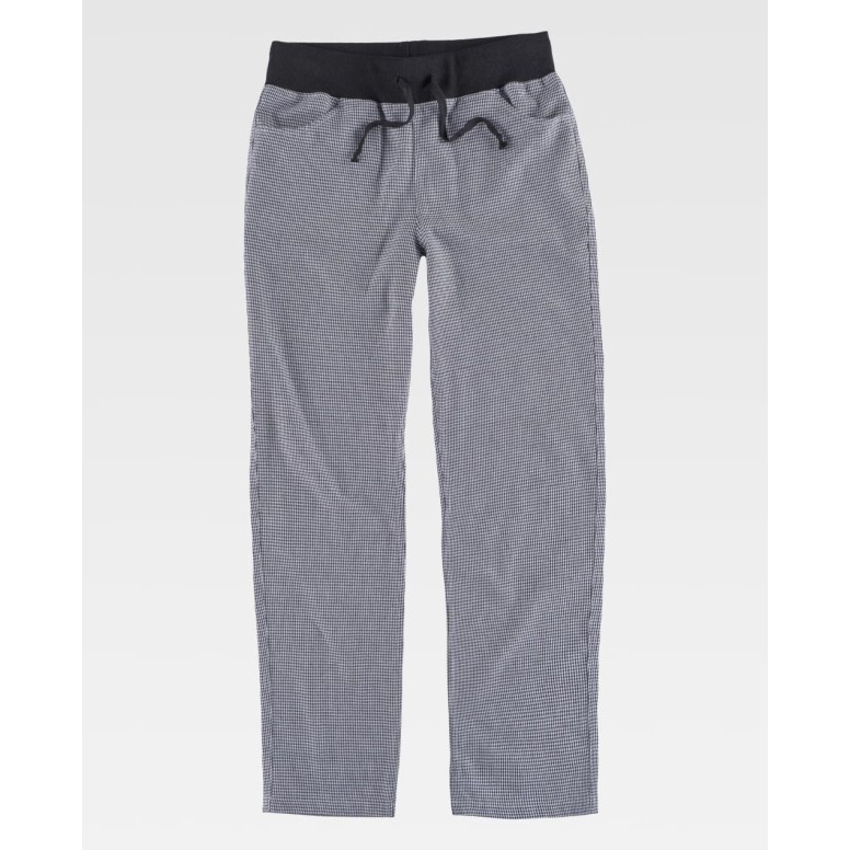 Pantalon Workteam avec élastique à la taille B5925