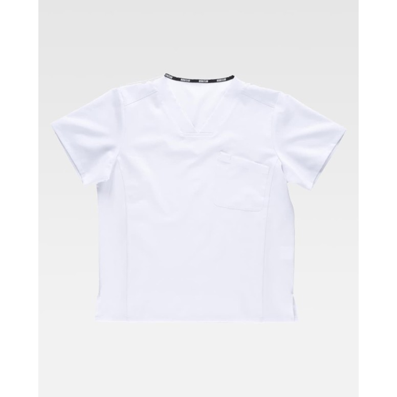 Tunique de travail stretch unisexe Workteam B6851