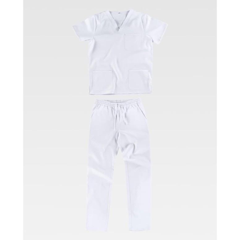 Kit pantalon et tunique de travail Workteam...