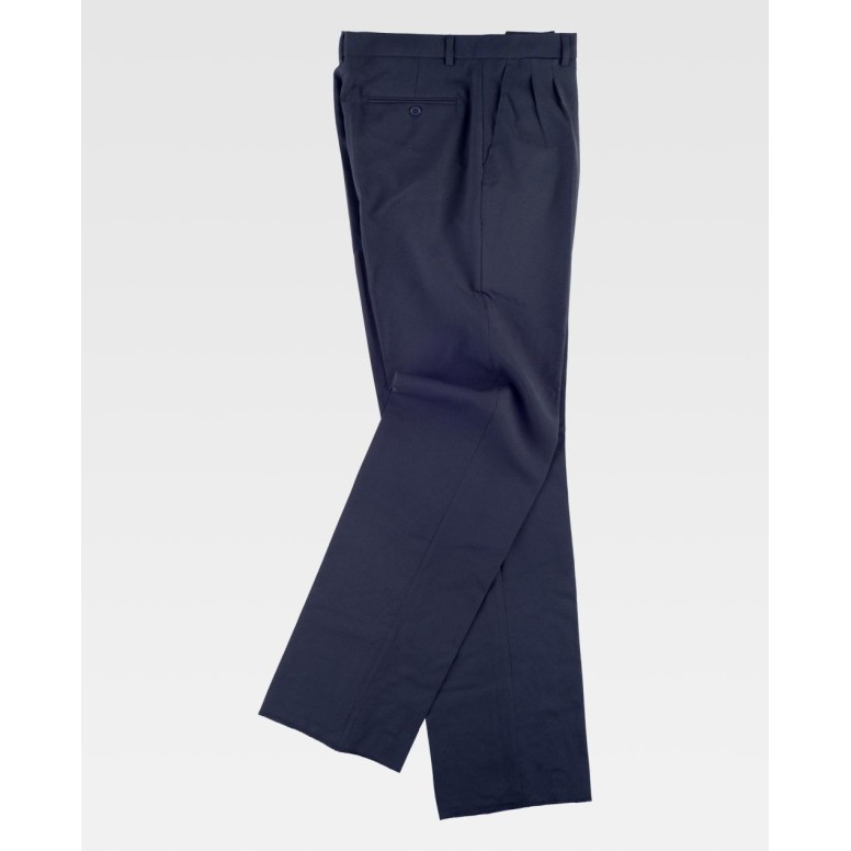 Pantalon de Travail Workteam Pince B9014