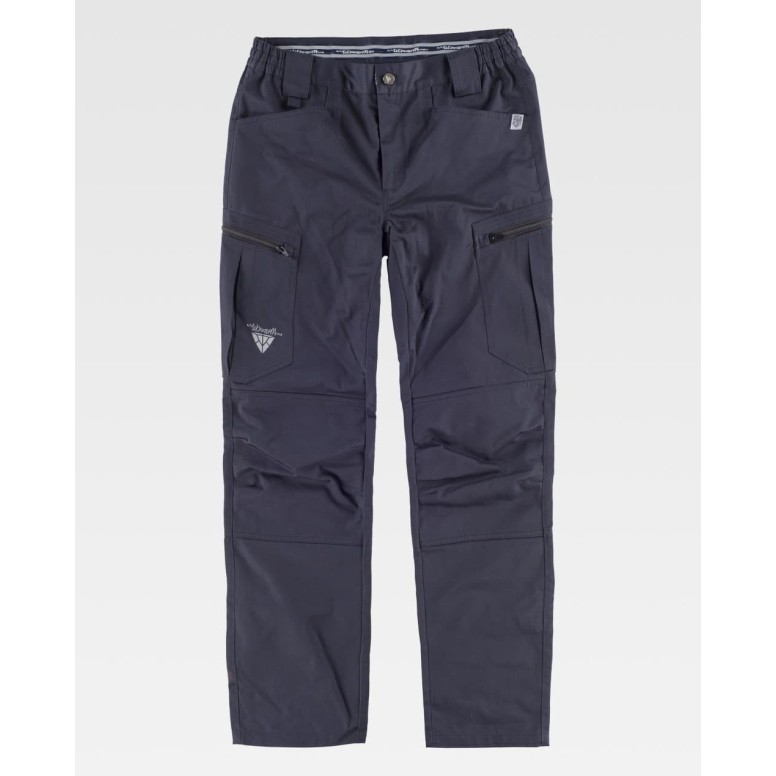 Pantalon de Travail Multipoches Workteam B1434