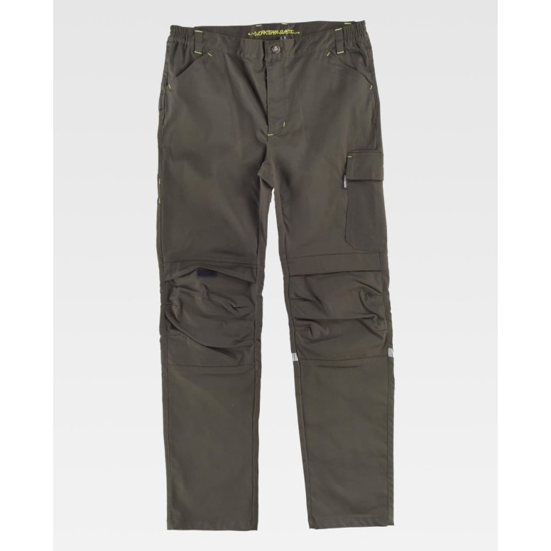 Pantalon de Travail Workteam Multi‑poches B4031