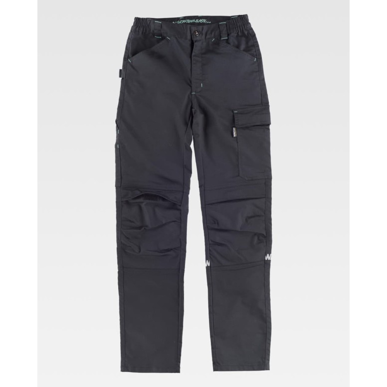 Pantalon de Travail Workteam Multi‑poches B4031