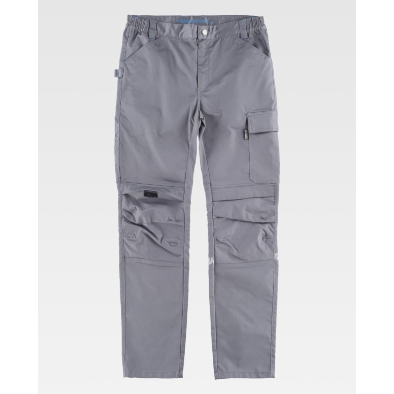 Pantalon de Travail Workteam Multi‑poches B4031