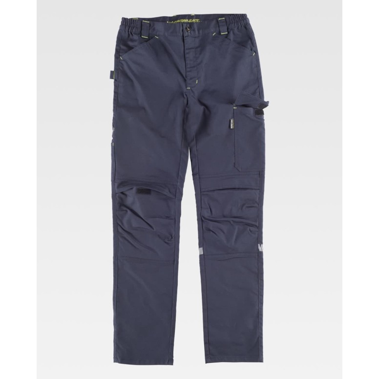 Pantalon de Travail Workteam Multi‑poches B4031
