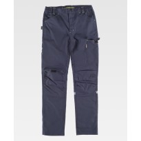 Pantalon de Travail Workteam Multi‑poches B4031