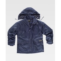 Parka de Travail Workteam Rembourrée Imperméable S1000