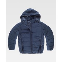 Veste de Travail Workteam Multipoches Rembourrée avec Capuche S3910