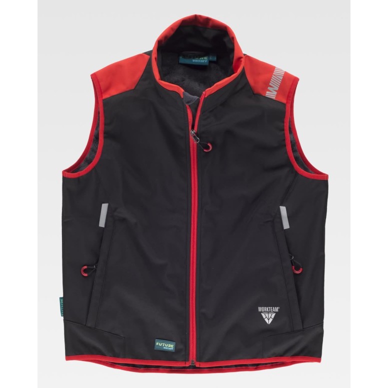 Gilet de Travail Workteam Workshell WF2880