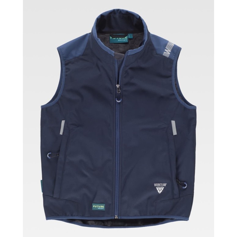 Gilet de Travail Workteam Workshell WF2880