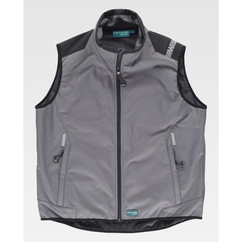 Gilet de Travail Workteam Workshell WF2880