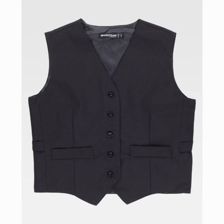 Gilet de Travail Cintré Femme Workteam B9030