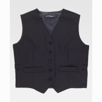 Gilet de Travail Cintré Femme Workteam B9030