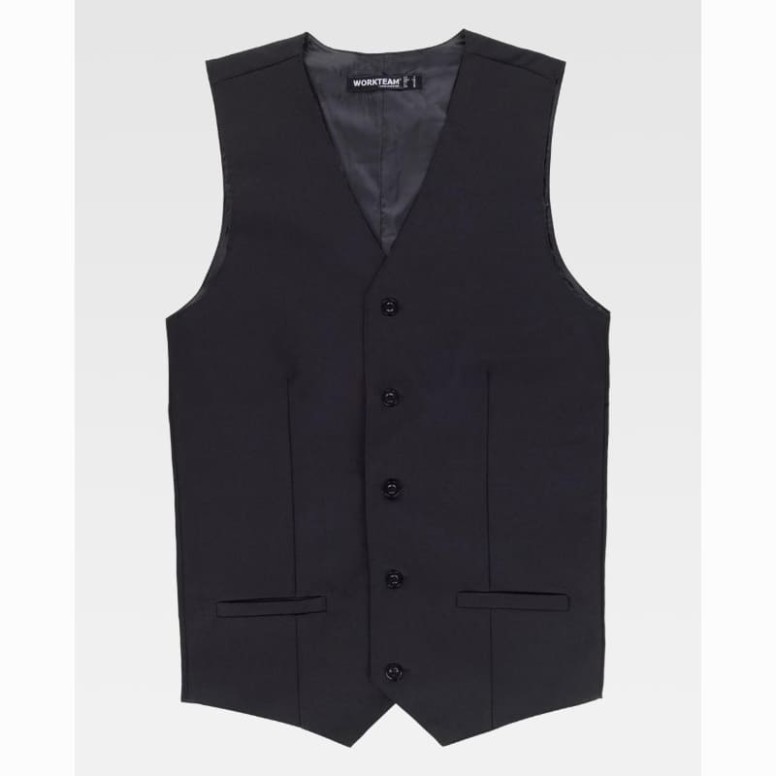 Gilet de Travail Homme Workteam B9032