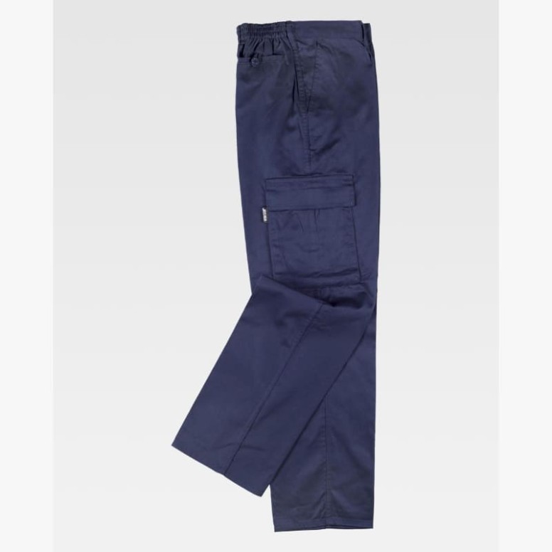 Pantalon de travail multipoches Workteam B1403